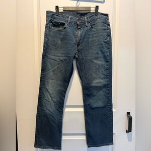 Men's Levi’s Relaxed Fit Blue Jeans 34x29